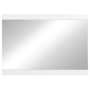 Zrcadlo FELINO bílá, šířka 92 cm 2