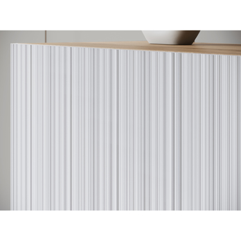 TV komoda FELISA 2 dub artisan/bílá 1