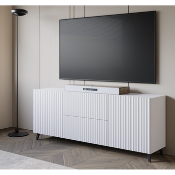 TV komoda FELISA 2 bílá 1