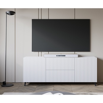 TV komoda FELISA 2 bílá 3