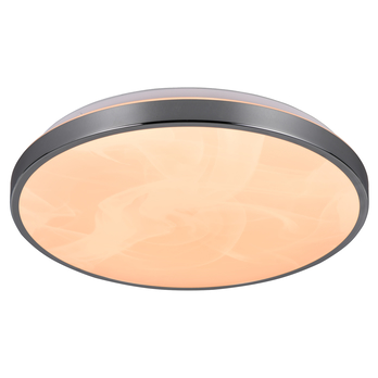 Koupelnové stropní LED svítidlo FENA chrom 1