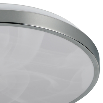 Koupelnové stropní LED svítidlo FENA chrom 3