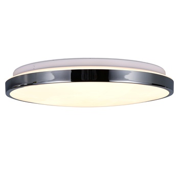 Koupelnové stropní LED svítidlo FENA chrom 4