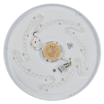 Koupelnové stropní LED svítidlo FENA chrom 8