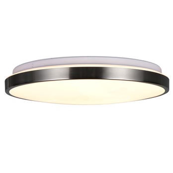 Koupelnové stropní LED svítidlo FENA nikl 4