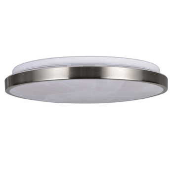 Koupelnové stropní LED svítidlo FENA nikl 5