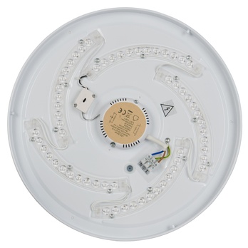 Koupelnové stropní LED svítidlo FENA nikl 8
