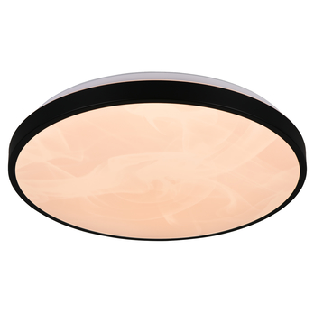 Koupelnové stropní LED svítidlo FENA černá 1