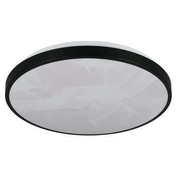 Koupelnové stropní LED svítidlo FENA černá 2