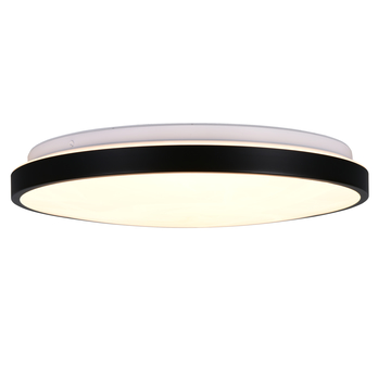 Koupelnové stropní LED svítidlo FENA černá 4