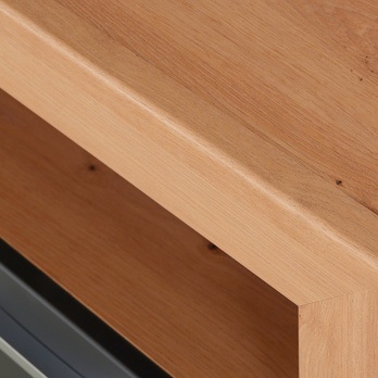 TV komoda FERNANDO T12 dub artisan/matná šedá 6