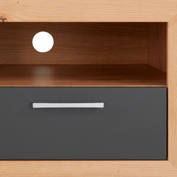 TV komoda FERNANDO T12 dub artisan/matná šedá 7