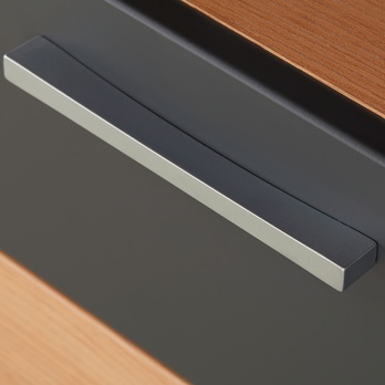 TV komoda FERNANDO T12 dub artisan/matná šedá 8