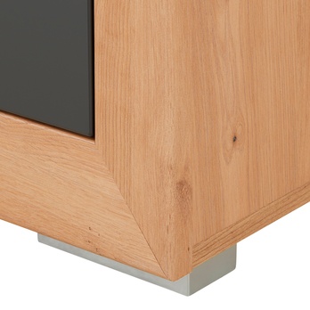 TV komoda FERNANDO T12 dub artisan/matná šedá 9