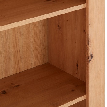 Regál FERNANDO T3 dub artisan/matná šedá 6