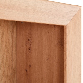 Regál FERNANDO T3 dub artisan/matná šedá 7