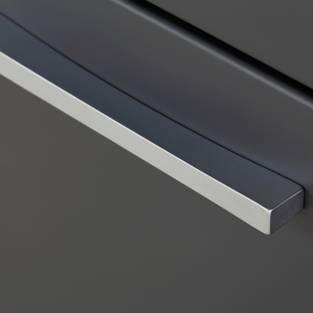 Regál FERNANDO T3 dub artisan/matná šedá 8