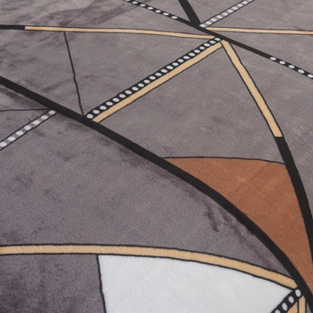 Povlečení FERNANDO šedá, 70x90 a 140x200 cm 1