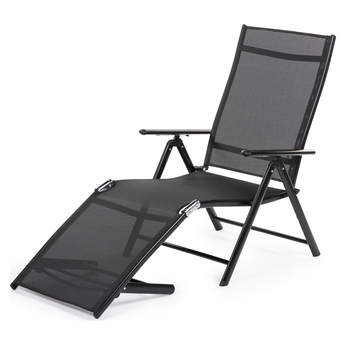 Zahradní lehátko FIELDMANN 2 černá 2