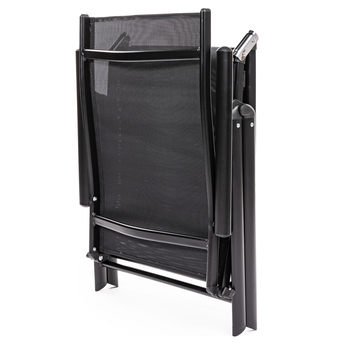 Zahradní lehátko FIELDMANN 2 černá 8