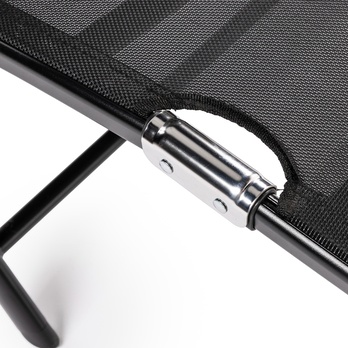 Zahradní lehátko FIELDMANN 2 černá 11