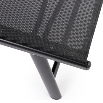 Zahradní lehátko FIELDMANN 2 černá 12