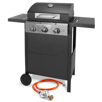 Plynový gril FIELDMANN FZG 3003 černá 2