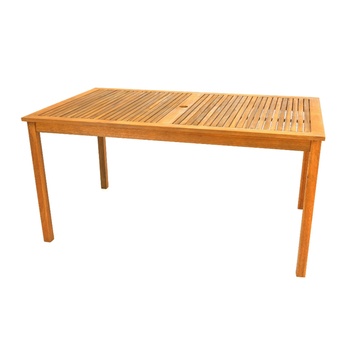 Zahradní stůl FIELDMANN akácie, šířka 150 cm 1