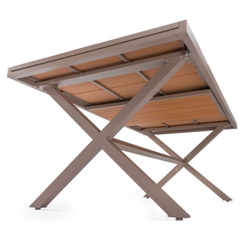 Zahradní stůl FIELDMANN polywood/šedá 3