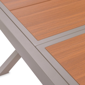 Zahradní stůl FIELDMANN polywood/šedá 5