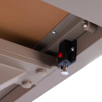 Zahradní stůl FIELDMANN polywood/šedá 6