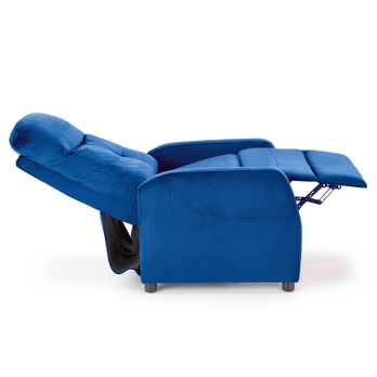 Křeslo FILAPI 2 tmavě modrá 3