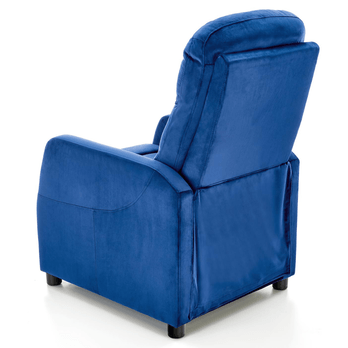 Křeslo FILAPI 2 tmavě modrá 7