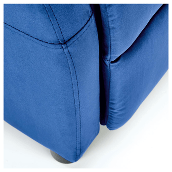 Křeslo FILAPI 2 tmavě modrá 8