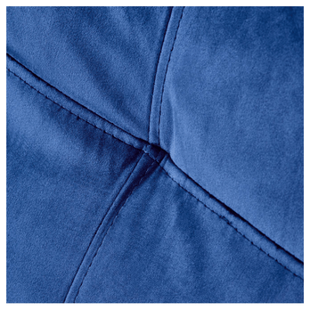 Křeslo FILAPI 2 tmavě modrá 9