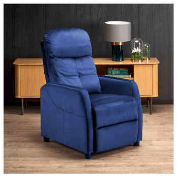 Křeslo FILAPI 2 tmavě modrá 1