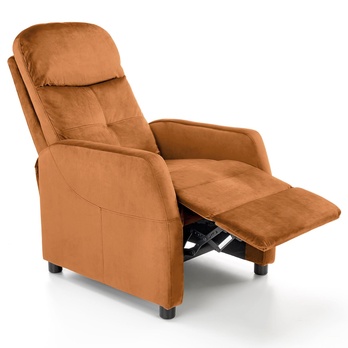Relaxační křeslo FILAPI oranžová 3
