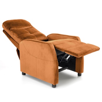 Relaxační křeslo FILAPI oranžová 4