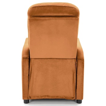 Relaxační křeslo FILAPI oranžová 8