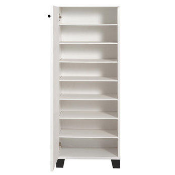 Botníková komoda FILINTA bílá/černá 3