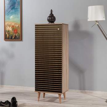 Botníková komoda FILINTA dub sonoma 2