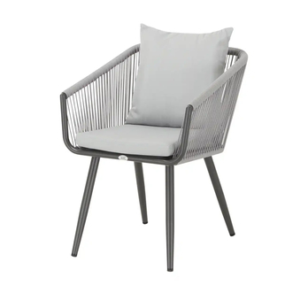 Balkonový set FILIPPO černá/šedá 1