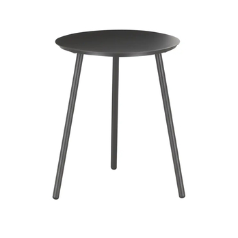 Balkonový set FILIPPO černá/šedá 4