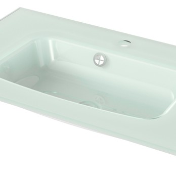 Umyvadlo  FILO 404 sklo 2