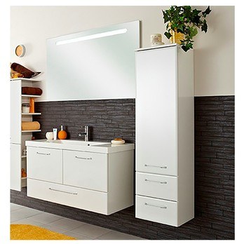 Zrcadlo s LED osvětlením FILO 70x90 cm 1