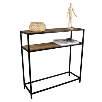 Konzolový stolek FINA I černá/dub artisan 1