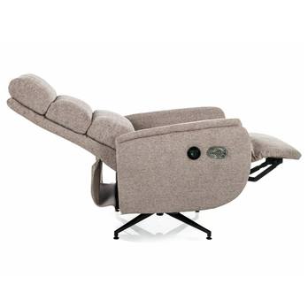 Relaxační křeslo FINAX tmavě béžová 6