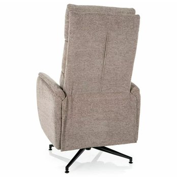 Relaxační křeslo FINAX tmavě béžová 8