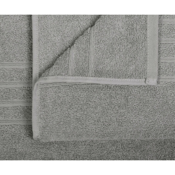 Ručník FINER šedá, 50x95 cm 1