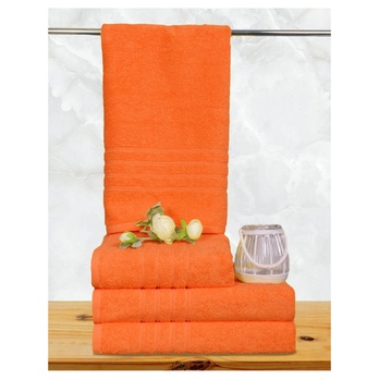 Ručník FINER oranžová, 50x95 cm 1